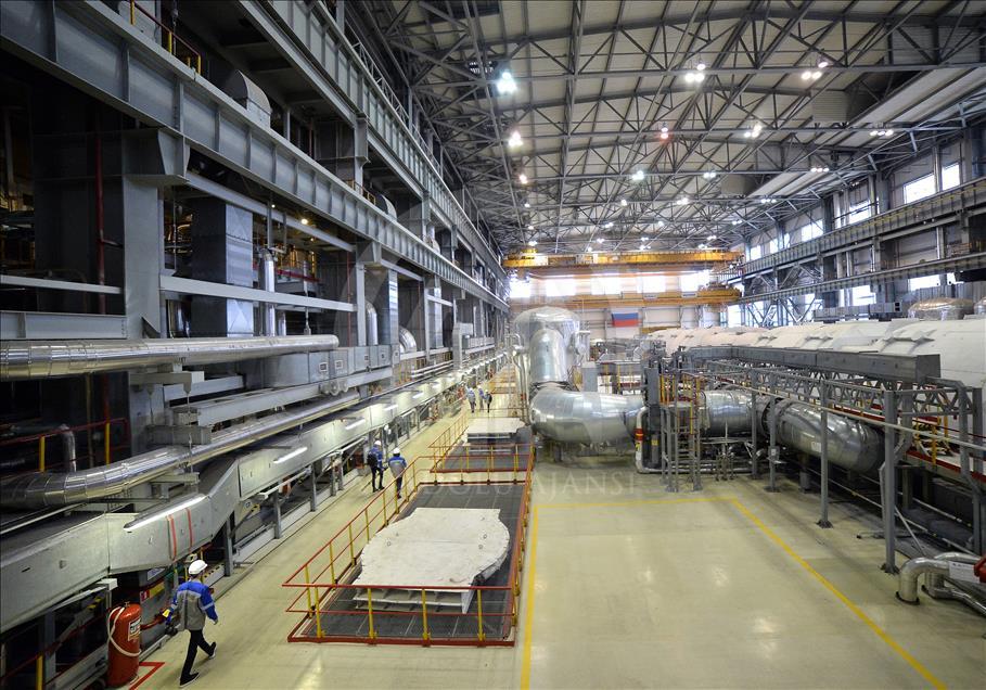 Mersin'de inşaatı devam eden Akkuyu Nükleer Güç Santrali'nin (NGS) Rusya'daki referansı olan Novovoronej-2 santrali