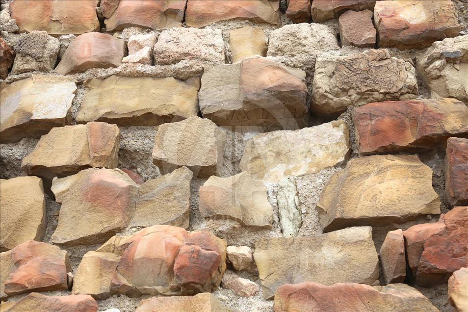 Bayburt Kalesi'nin tarihine ilişkin yeni bulgular elde edildi