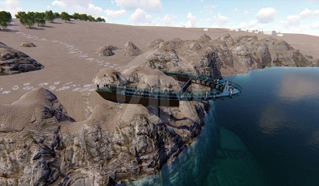Selçuklu yadigarı Çeşnigir Köprüsü turizme kazandırılıyor