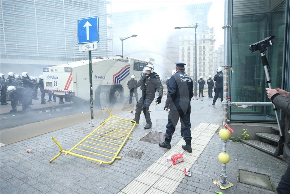 Demonstrations in Brussels