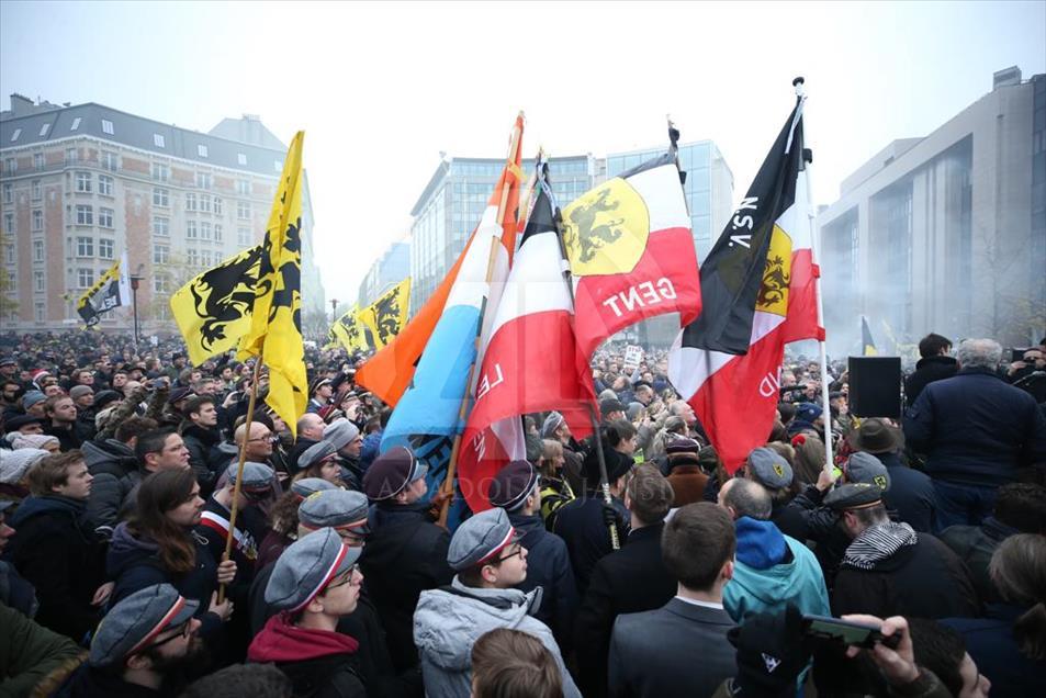 Demonstrations in Brussels