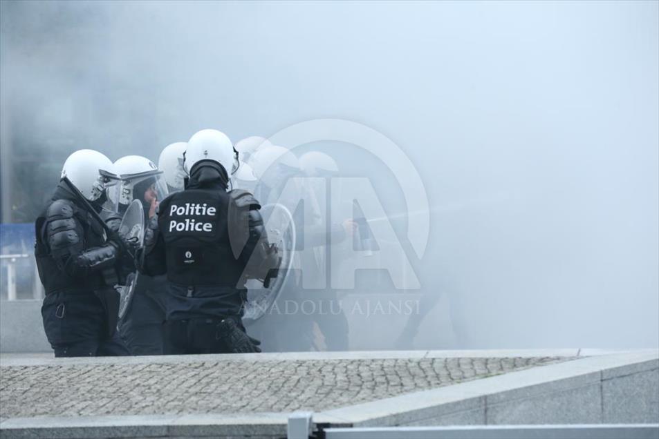 Demonstrations in Brussels
