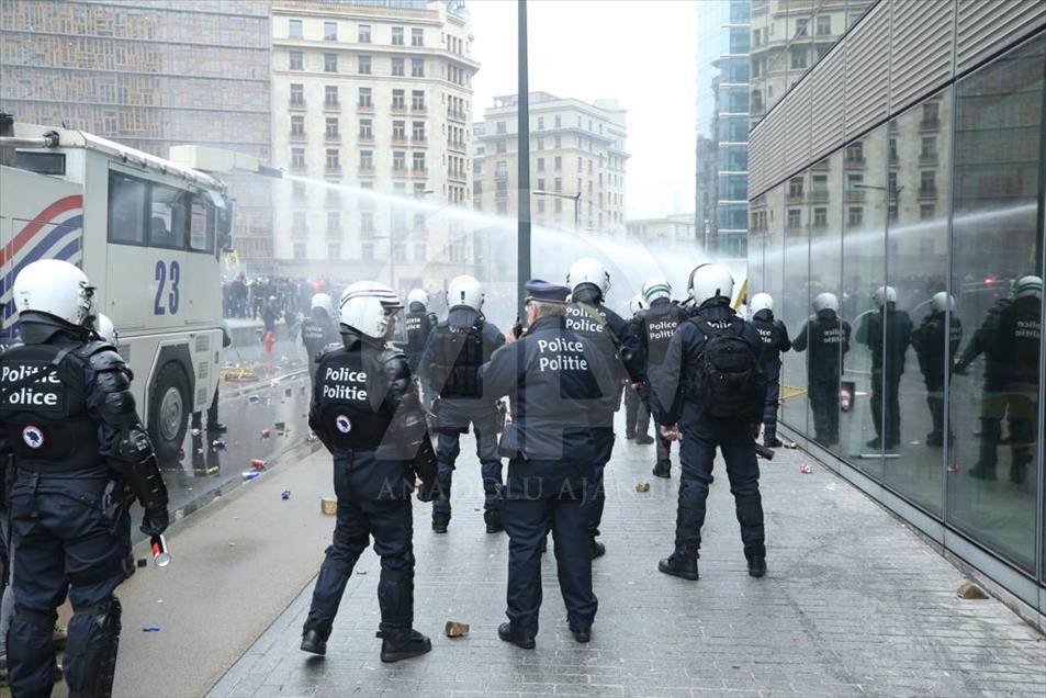 Demonstrations in Brussels