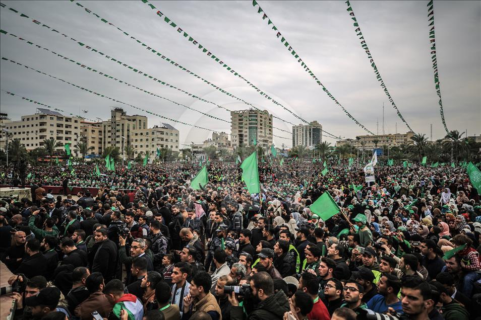 Hamas'ın 31. kuruluş yıl dönümü
