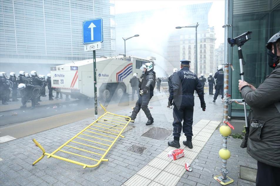 Demonstrations in Brussels
