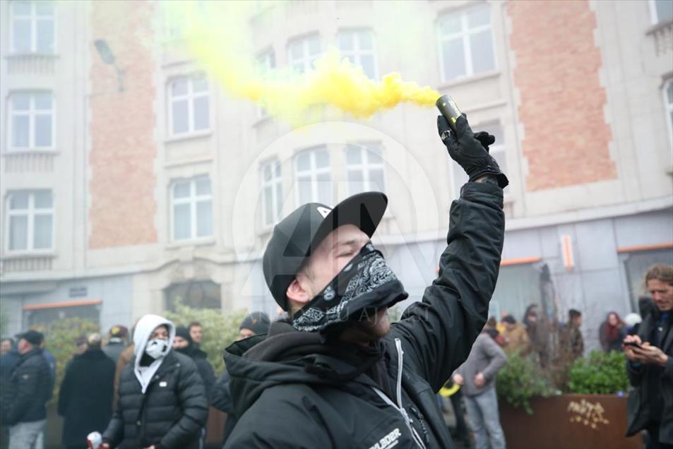 Demonstrations in Brussels