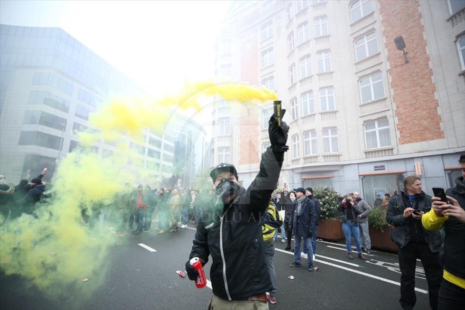 Demonstrations in Brussels