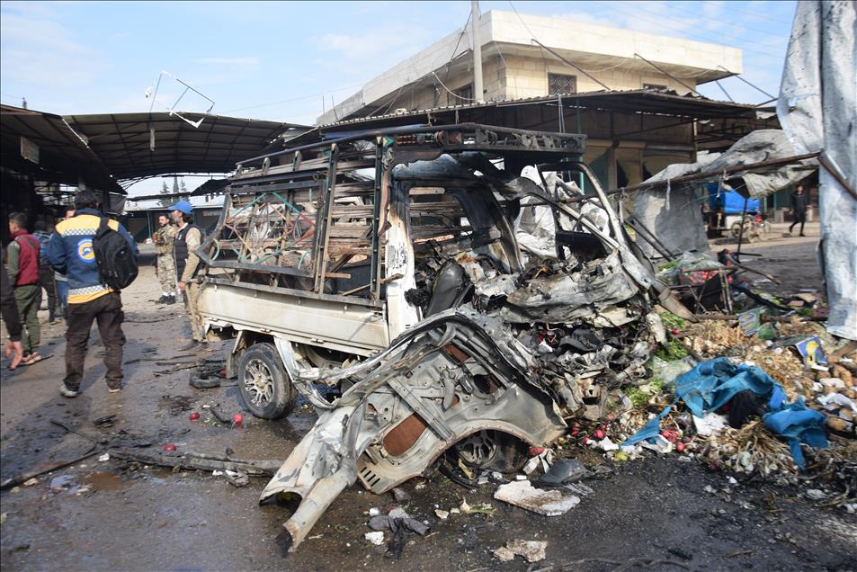 Теракт в Африне: 4 погибших
