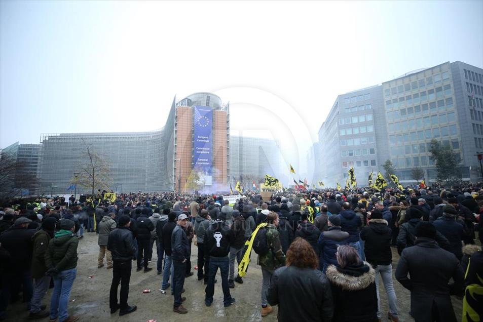 Demonstrations in Brussels