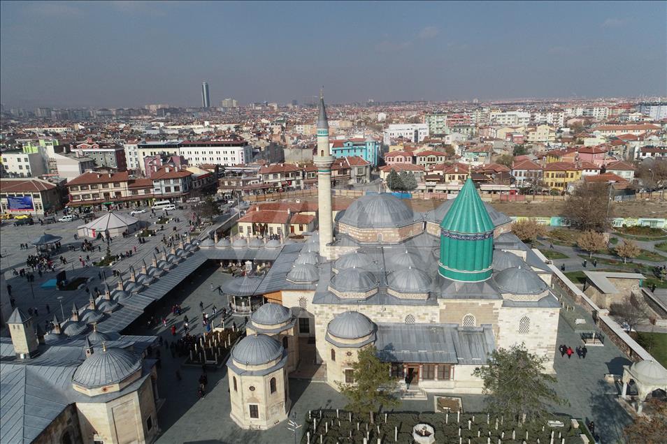 Yunus Emre diyarından Mevlana yurduna ziyaretçi akını