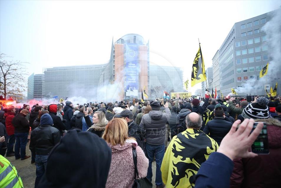 Demonstrations in Brussels