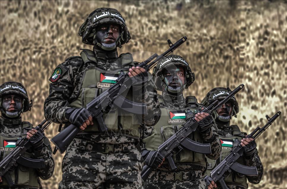 Hamas'ın 31. kuruluş yıl dönümü