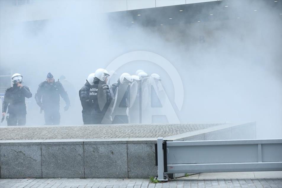 Demonstrations in Brussels