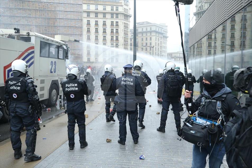 Demonstrations in Brussels