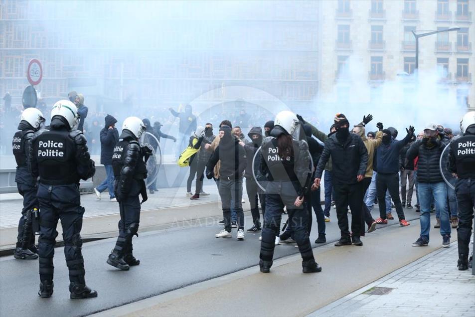 Demonstrations in Brussels