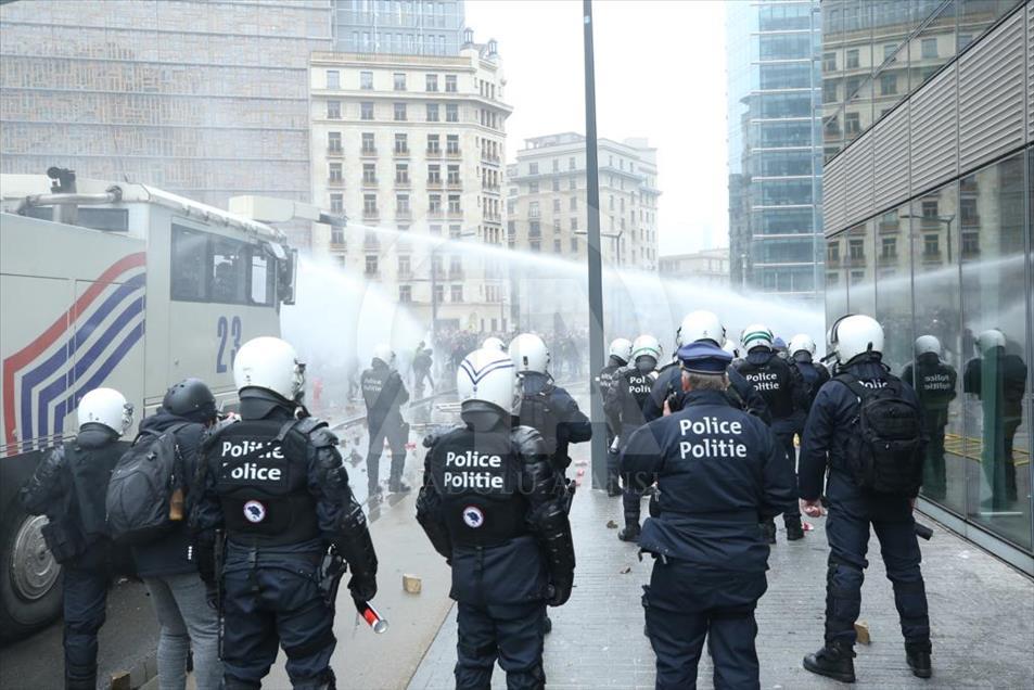 Demonstrations in Brussels