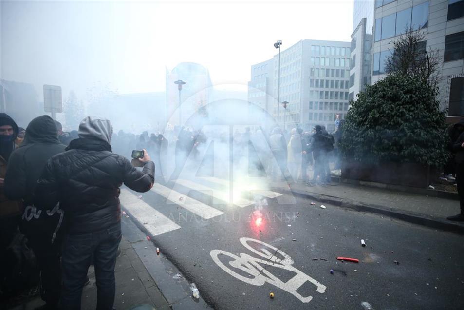 Demonstrations in Brussels