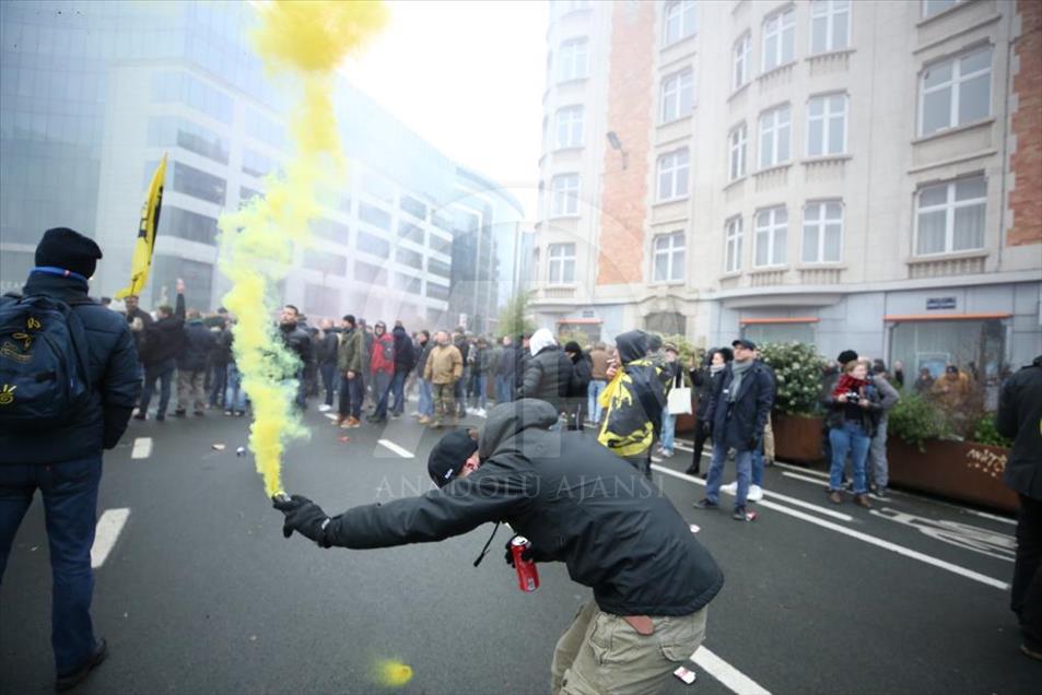 Demonstrations in Brussels