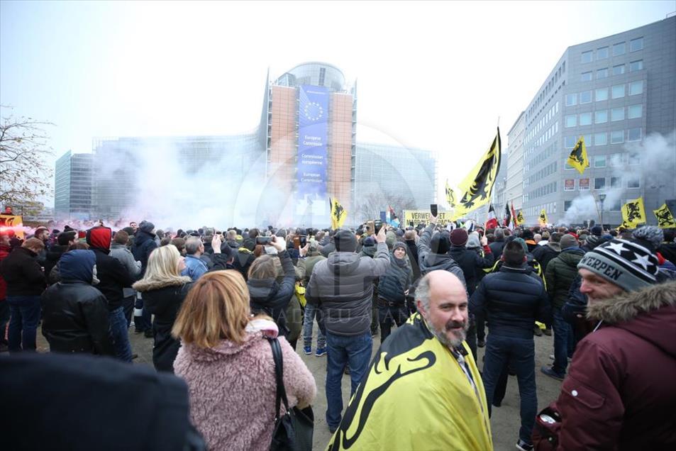 Demonstrations in Brussels