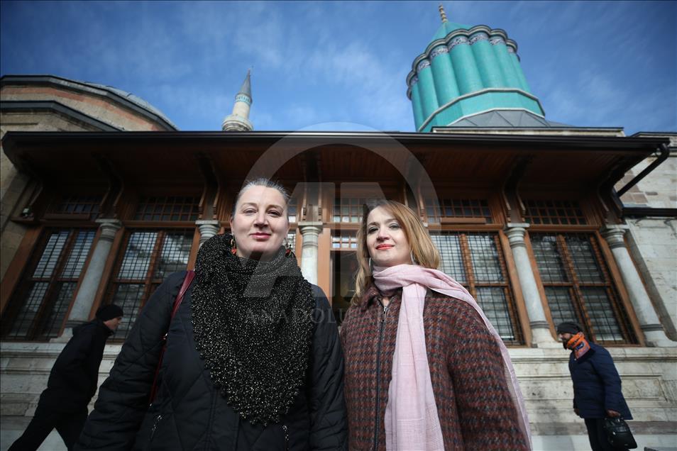 Yunus Emre diyarından Mevlana yurduna ziyaretçi akını