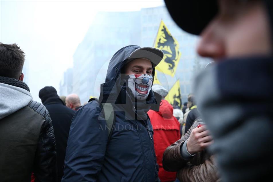 Demonstrations in Brussels