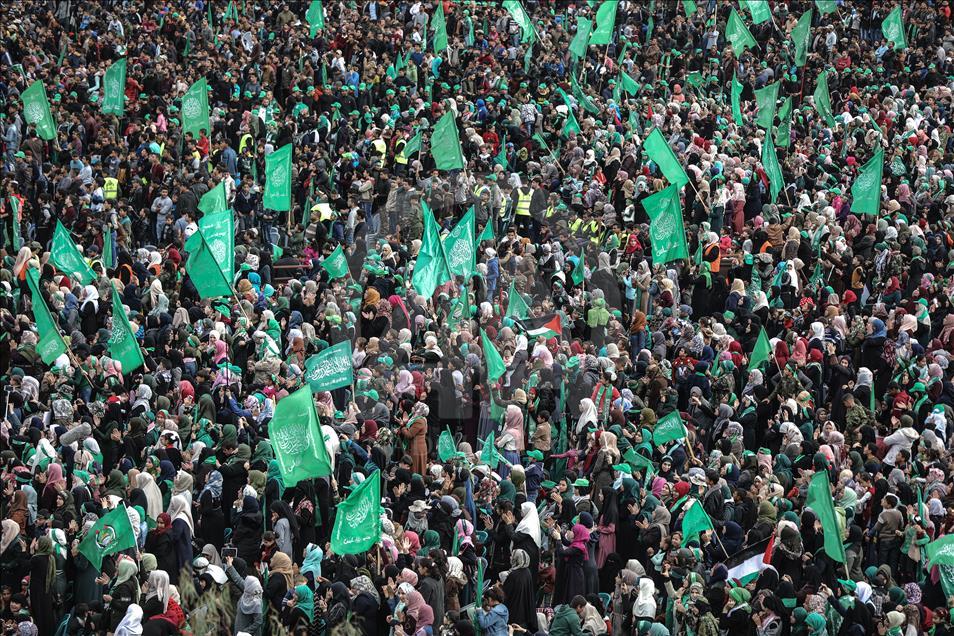 Hamas'ın 31. kuruluş yıl dönümü