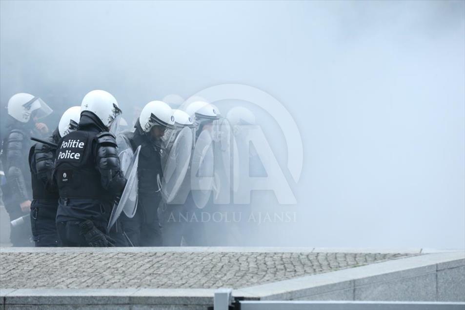 Demonstrations in Brussels