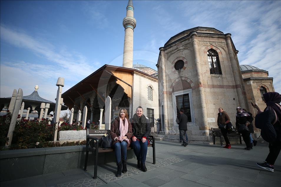 Yunus Emre diyarından Mevlana yurduna ziyaretçi akını