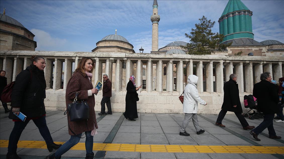 Yunus Emre diyarından Mevlana yurduna ziyaretçi akını