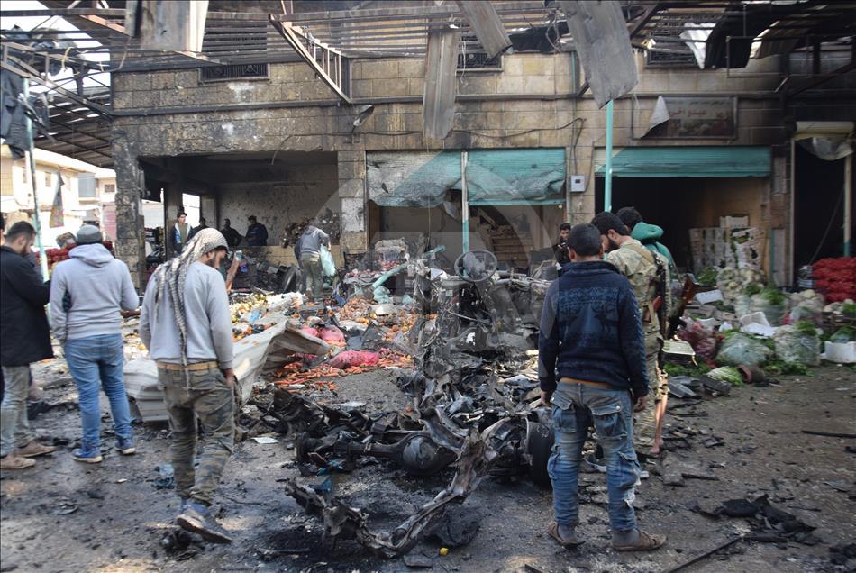 حمله تروریستی در عفرین 4 کشته و 20 زخمی برجای گذاشت
