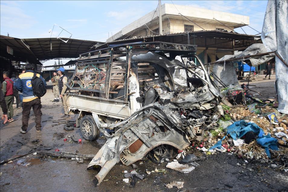 Теракт в Африне: 4 погибших
