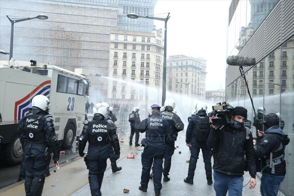 Demonstrations in Brussels