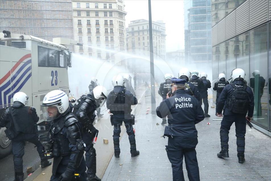 Demonstrations in Brussels