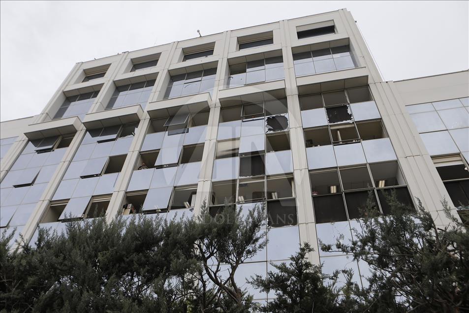 Greek private TV channel comes under bomb attack