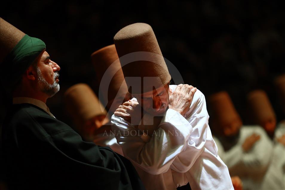 Seb-i Arus commemoration ceremony in Turkey's Konya