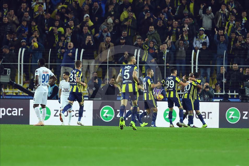 Fenerbahçe - Büyükşehir Belediye Erzurumspor