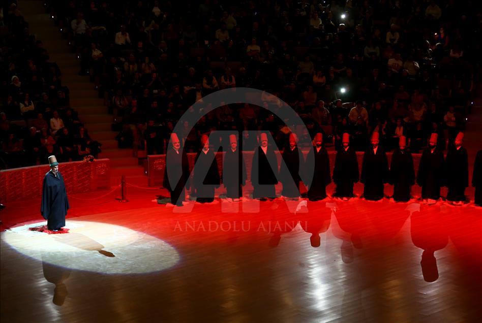 Seb-i Arus commemoration ceremony in Turkey's Konya