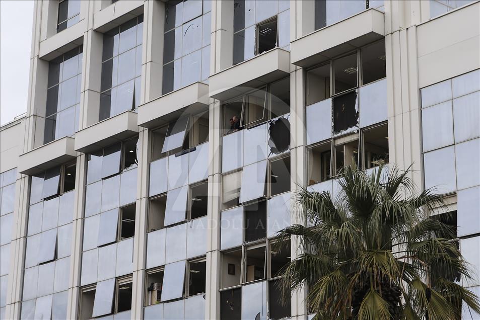 Greek private TV channel comes under bomb attack