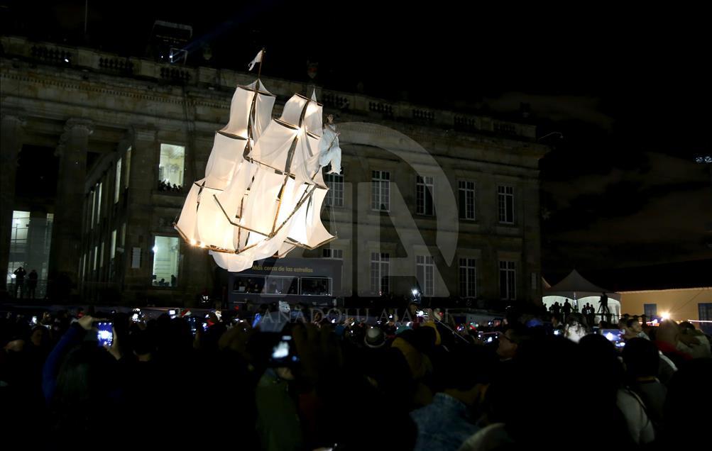 Studio Festi Visiual Performance in Bogota