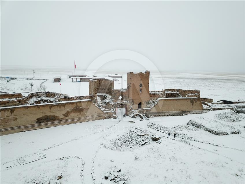 Archaeological site of Ani in Turkey's Kars