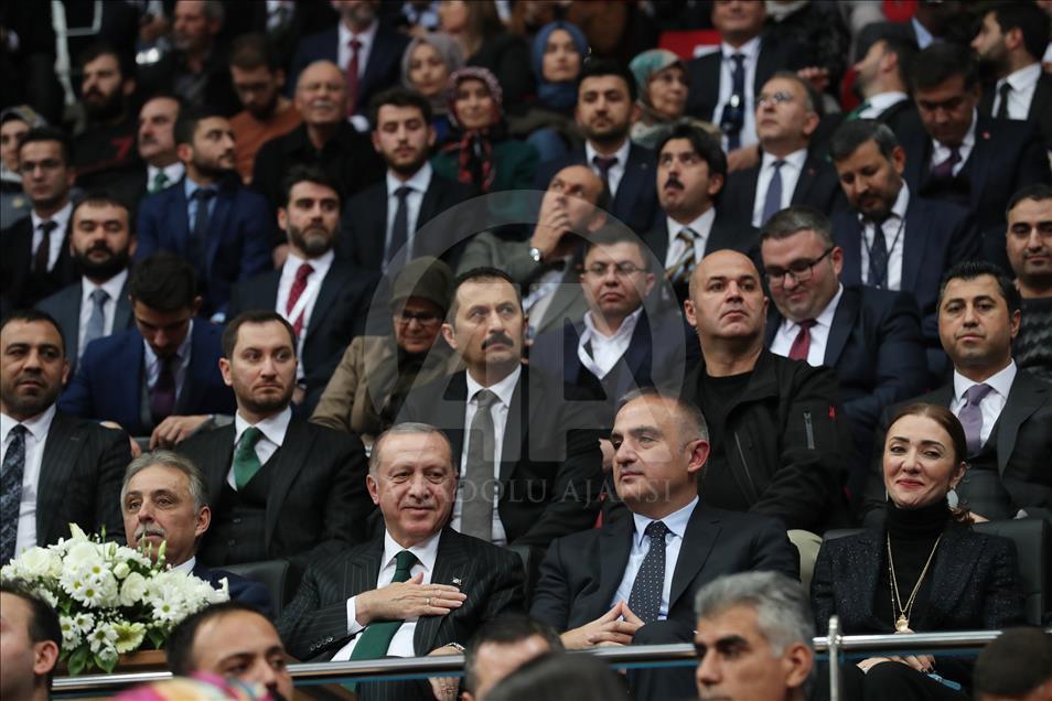 Turkish President Recep Tayyip Erdogan in Konya