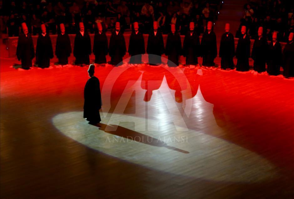 Seb-i Arus commemoration ceremony in Turkey's Konya