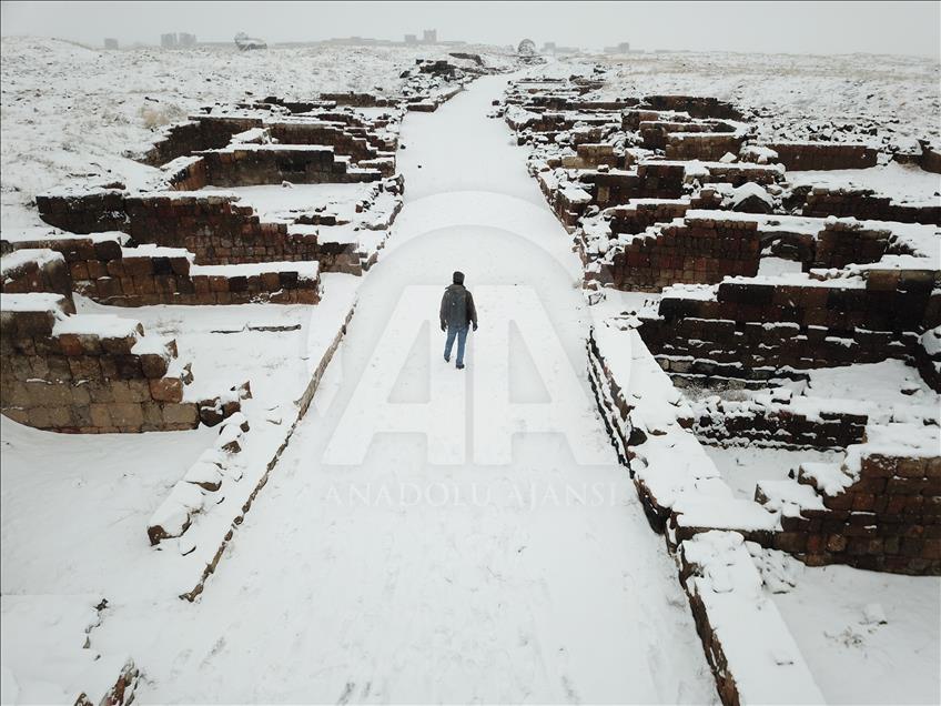Archaeological site of Ani in Turkey's Kars