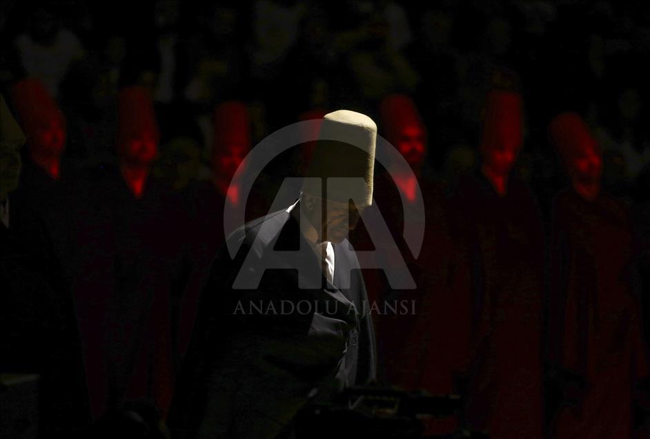 إحياء الذكرى السنوية الـ 745 لوفاة المتصوف جلال الدين الرومي