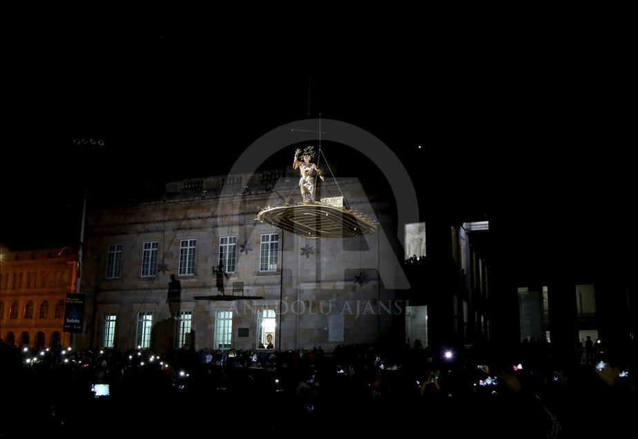 Studio Festi Visiual Performance in Bogota