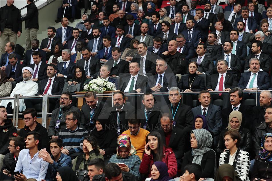 Cumhurbaşkanı Erdoğan Konya'da