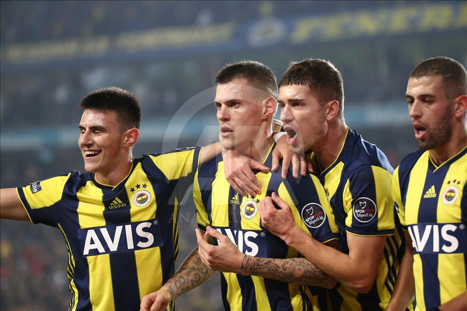 Fenerbahçe - Büyükşehir Belediye Erzurumspor