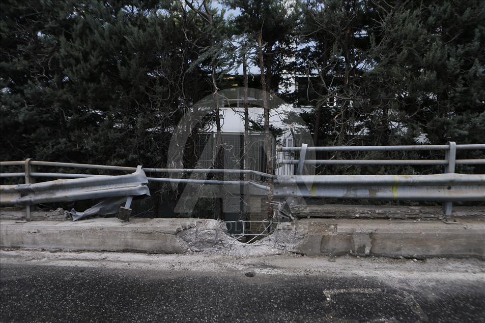 Greek private TV channel comes under bomb attack