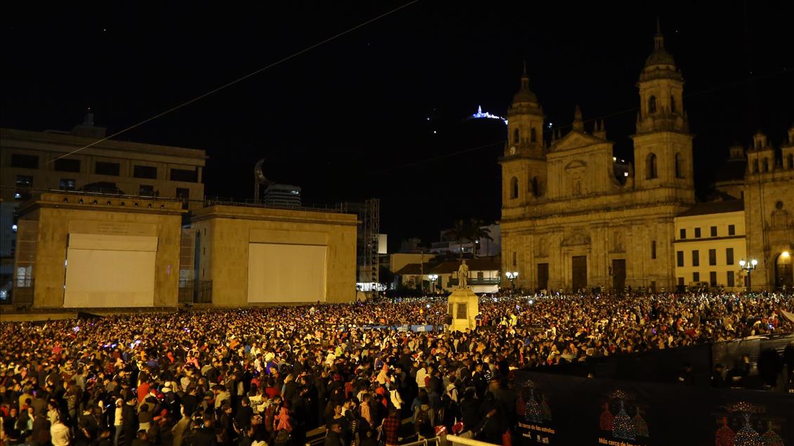 Studio Festi Visiual Performance in Bogota