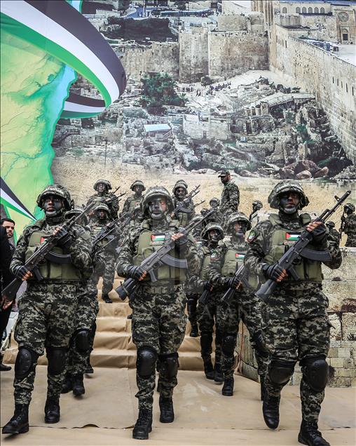 Hamas marks 31st anniversary of its establishment in Gaza